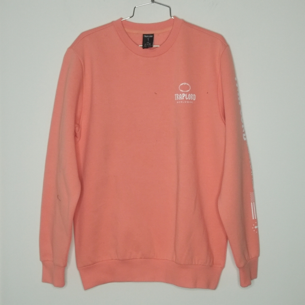 Trap Lord - crewneck - never worn - medium -